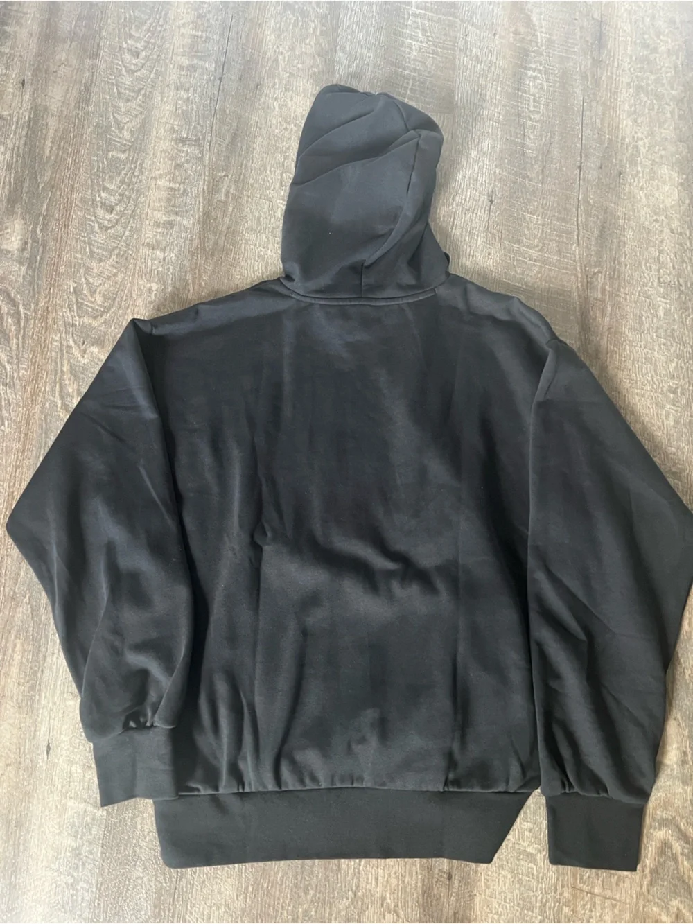 Adidas Big Logo Fleece Hoodie-Size Large